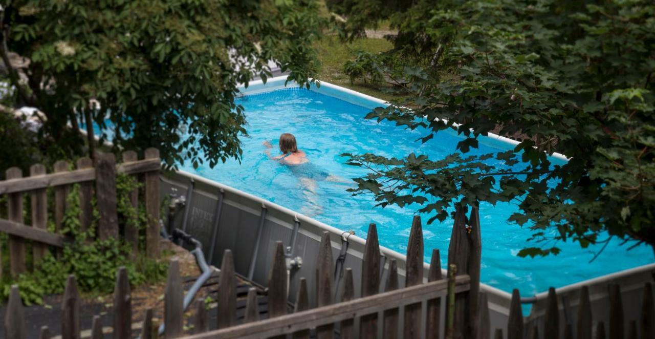 Hotel Dolomiti لا فيلا المظهر الخارجي الصورة